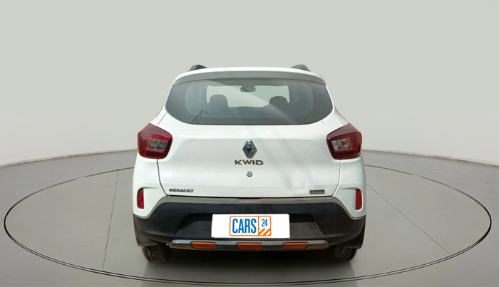 2021 Renault Kwid CLIMBER 1.0 AMT (O), Petrol, Automatic, 49,439 km, exterior