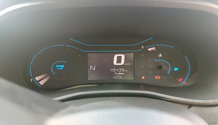 2021 Renault Kwid CLIMBER 1.0 AMT (O), Petrol, Automatic, 49,439 km, interior