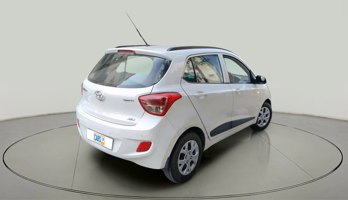 2016 Hyundai Grand i10 SPORTZ 1.2 KAPPA VTVT, Petrol, Manual, 77,718 km, exterior
