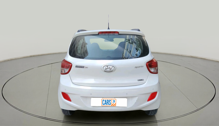 2016 Hyundai Grand i10 SPORTZ 1.2 KAPPA VTVT, Petrol, Manual, 77,718 km, exterior