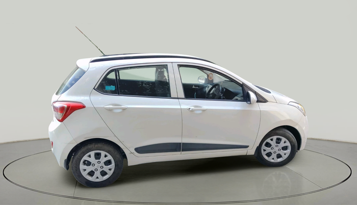 2016 Hyundai Grand i10 SPORTZ 1.2 KAPPA VTVT, Petrol, Manual, 77,718 km, exterior