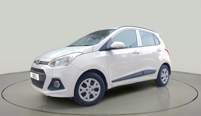 2016 Hyundai Grand i10 SPORTZ 1.2 KAPPA VTVT, Petrol, Manual, 77,718 km, exterior