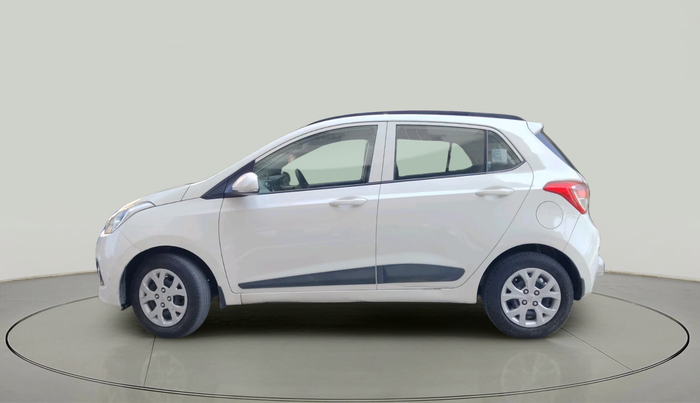 2016 Hyundai Grand i10 SPORTZ 1.2 KAPPA VTVT, Petrol, Manual, 77,718 km, exterior