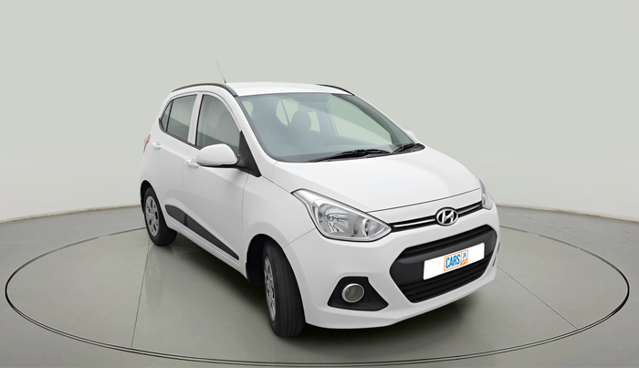 2016 Hyundai Grand i10 SPORTZ 1.2 KAPPA VTVT, Petrol, Manual, 77,718 km, exterior