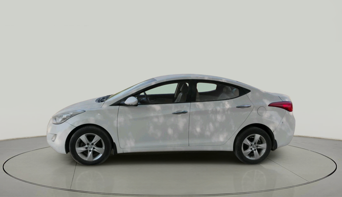 2014 Hyundai New Elantra 1.8 SX MT VTVT, Petrol, Manual, 74,860 km, exterior