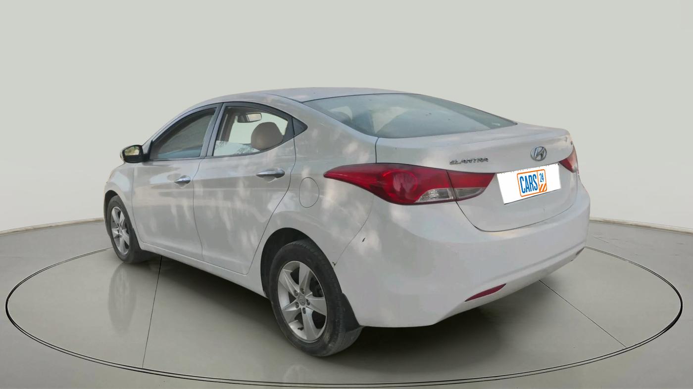 2014 Hyundai New Elantra 1.8 SX MT VTVT, Petrol, Manual, 74,860 km, exterior
