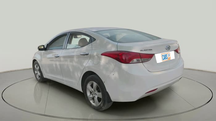 2014 Hyundai New Elantra 1.8 SX MT VTVT, Petrol, Manual, 74,860 km, exterior