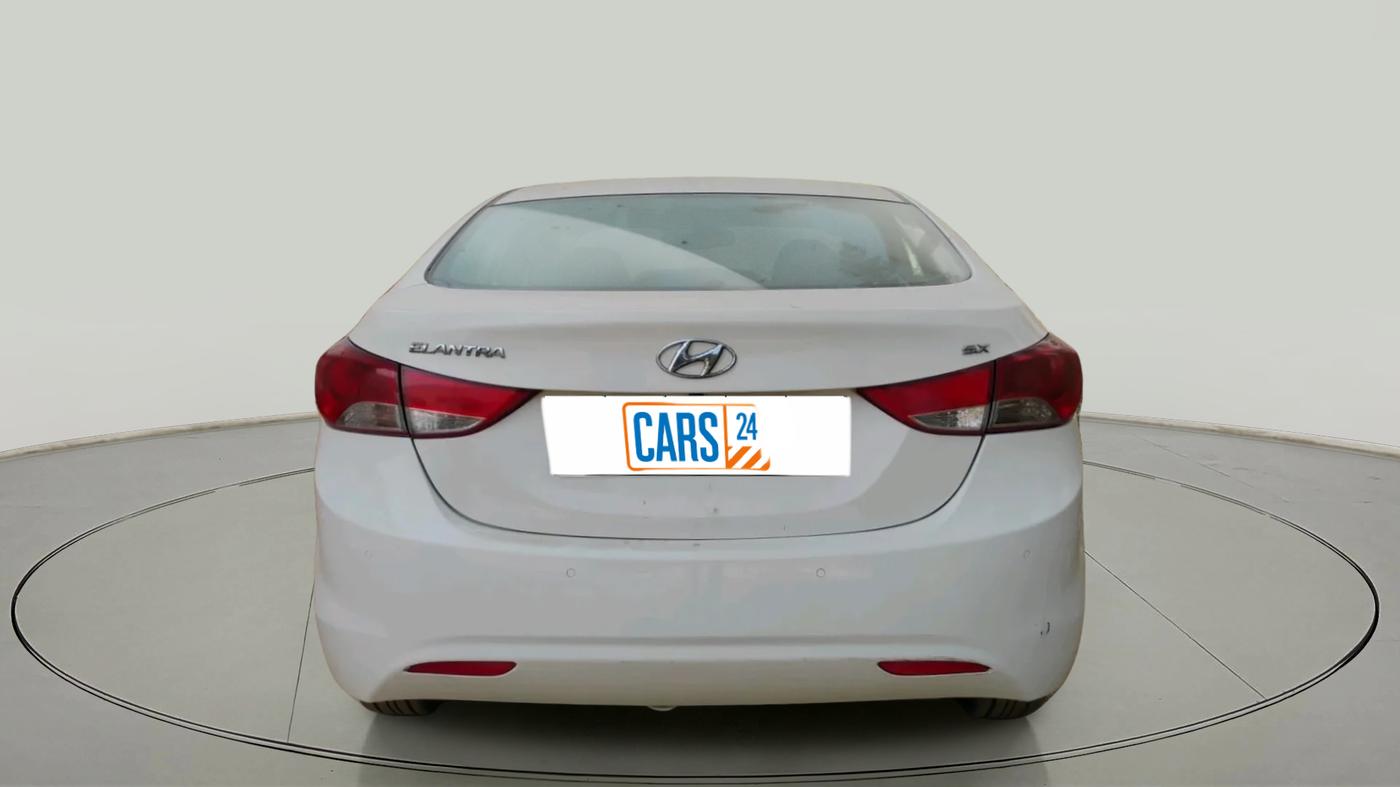2014 Hyundai New Elantra 1.8 SX MT VTVT, Petrol, Manual, 74,860 km, exterior