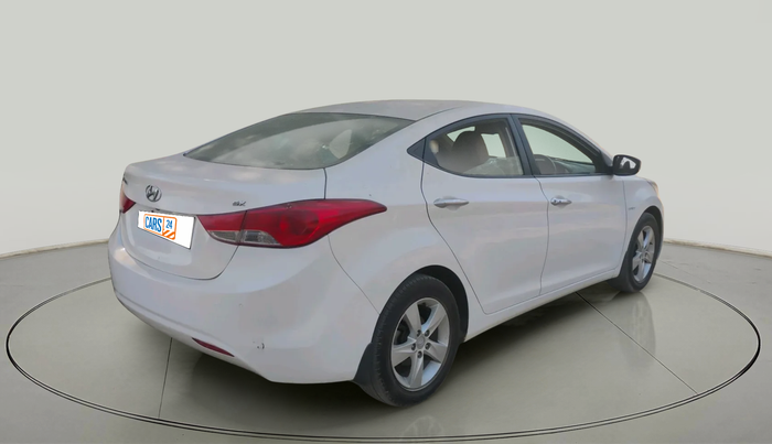 2014 Hyundai New Elantra 1.8 SX MT VTVT, Petrol, Manual, 74,860 km, exterior