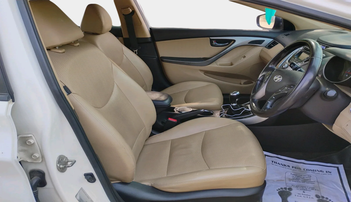 2014 Hyundai New Elantra 1.8 SX MT VTVT, Petrol, Manual, 74,860 km, interior