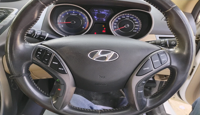 2014 Hyundai New Elantra 1.8 SX MT VTVT, Petrol, Manual, 74,860 km, interior