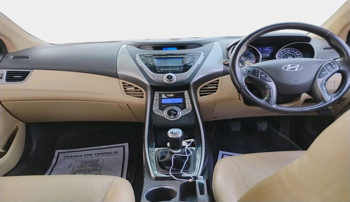 2014 Hyundai New Elantra 1.8 SX MT VTVT, Petrol, Manual, 74,860 km, interior