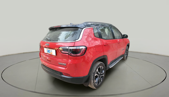 2020 Jeep Compass LIMITED PLUS 2.0 DIESEL 4X4 AT, Diesel, Automatic, 1,60,000 km, exterior