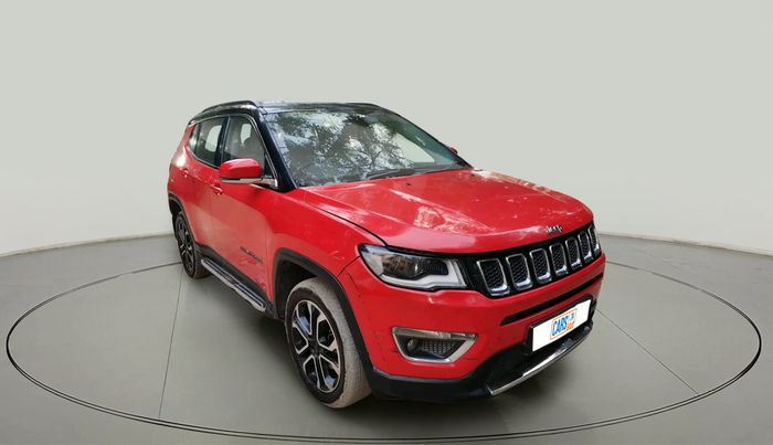 2020 Jeep Compass LIMITED PLUS 2.0 DIESEL 4X4 AT, Diesel, Automatic, 1,60,000 km, exterior