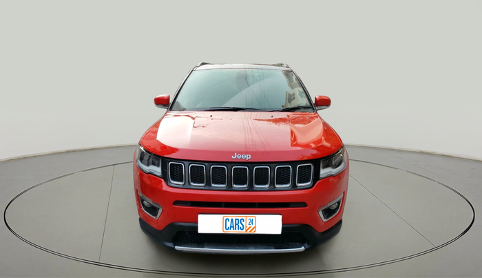 2020 Jeep Compass LIMITED PLUS 2.0 DIESEL 4X4 AT, Diesel, Automatic, 1,60,000 km, exterior