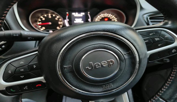 2020 Jeep Compass LIMITED PLUS 2.0 DIESEL 4X4 AT, Diesel, Automatic, 1,60,000 km, interior