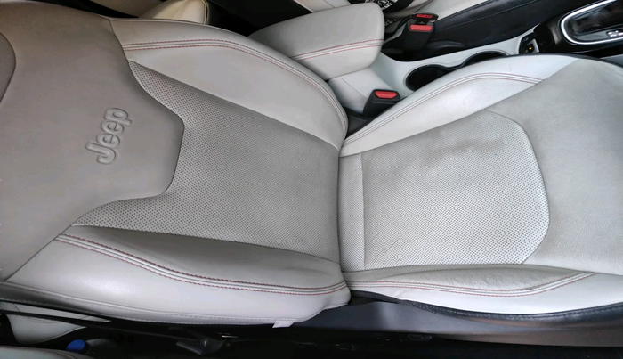 2020 Jeep Compass LIMITED PLUS 2.0 DIESEL 4X4 AT, Diesel, Automatic, 1,60,000 km, interior