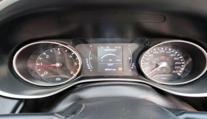 2020 Jeep Compass LIMITED PLUS 2.0 DIESEL 4X4 AT, Diesel, Automatic, 1,60,000 km, interior