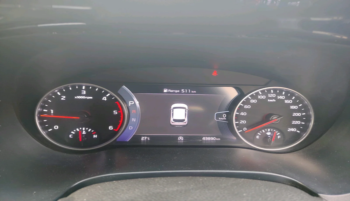 2023 KIA SELTOS GTX PLUS 1.5 DIESEL AT, Diesel, Automatic, 43,890 km, interior