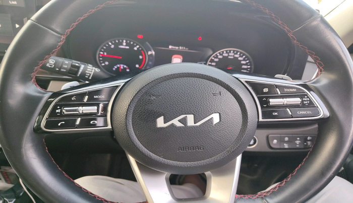 2023 KIA SELTOS GTX PLUS 1.5 DIESEL AT, Diesel, Automatic, 43,890 km, interior