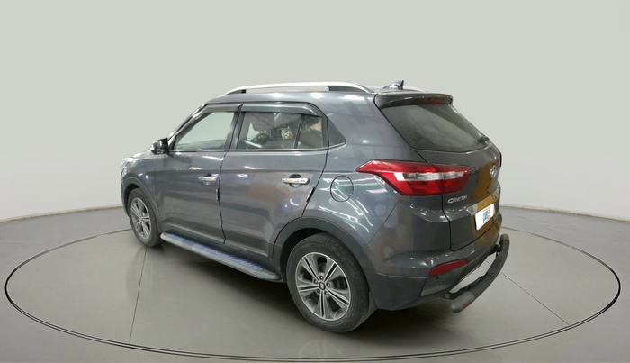 2018 Hyundai Creta SX AT 1.6 PETROL, Petrol, Automatic, 1,18,389 km, exterior