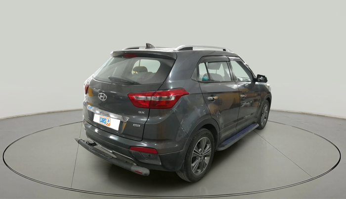 2018 Hyundai Creta SX AT 1.6 PETROL, Petrol, Automatic, 1,18,389 km, exterior
