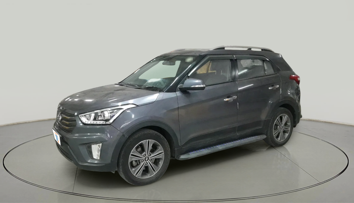 2018 Hyundai Creta SX AT 1.6 PETROL, Petrol, Automatic, 1,18,389 km, exterior