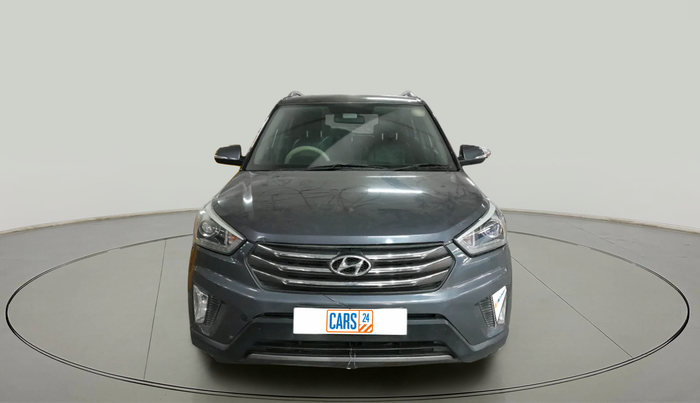 2018 Hyundai Creta SX AT 1.6 PETROL, Petrol, Automatic, 1,18,389 km, exterior