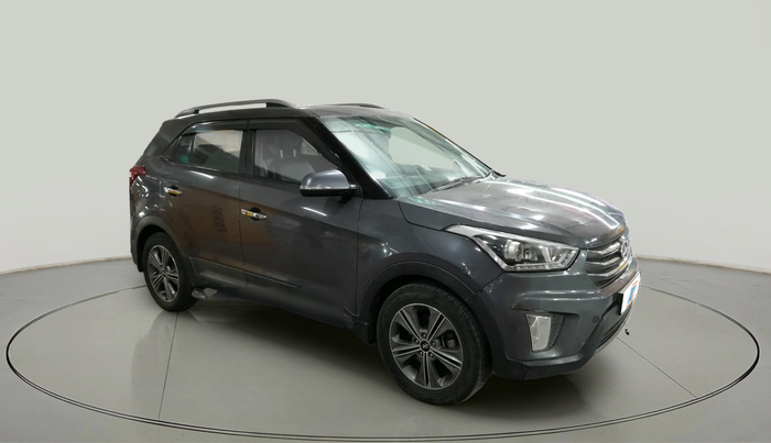 2018 Hyundai Creta SX AT 1.6 PETROL, Petrol, Automatic, 1,18,389 km, exterior