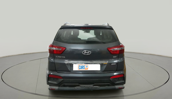 2018 Hyundai Creta SX AT 1.6 PETROL, Petrol, Automatic, 1,18,389 km, exterior