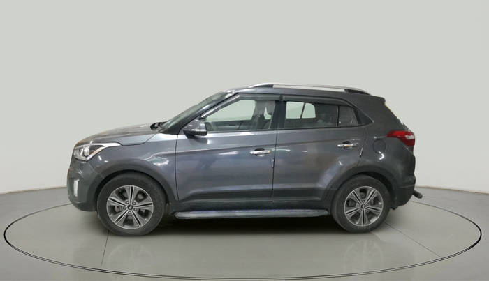 2018 Hyundai Creta SX AT 1.6 PETROL, Petrol, Automatic, 1,18,389 km, exterior