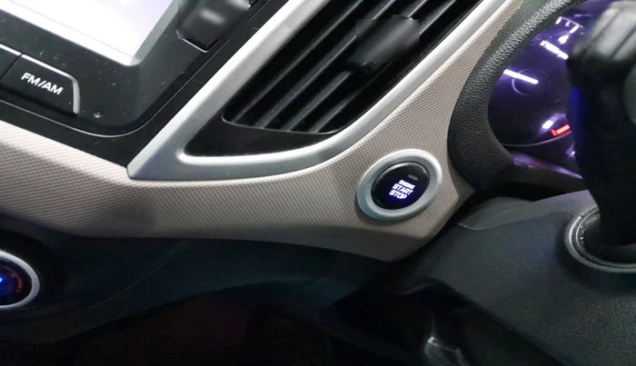 2018 Hyundai Creta SX AT 1.6 PETROL, Petrol, Automatic, 1,18,389 km, interior