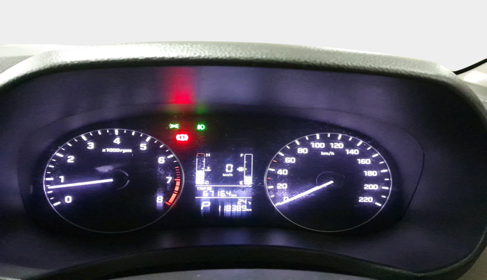 2018 Hyundai Creta SX AT 1.6 PETROL, Petrol, Automatic, 1,18,389 km, interior