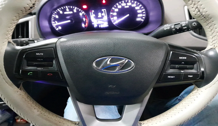 2018 Hyundai Creta SX AT 1.6 PETROL, Petrol, Automatic, 1,18,389 km, interior