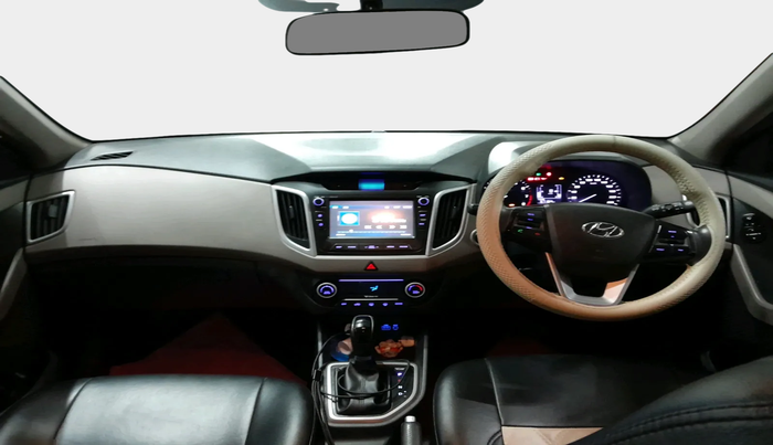 2018 Hyundai Creta SX AT 1.6 PETROL, Petrol, Automatic, 1,18,389 km, interior