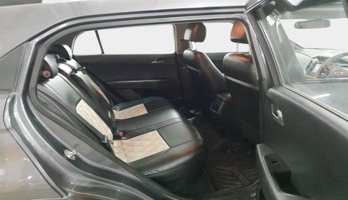 2018 Hyundai Creta SX AT 1.6 PETROL, Petrol, Automatic, 1,18,389 km, interior