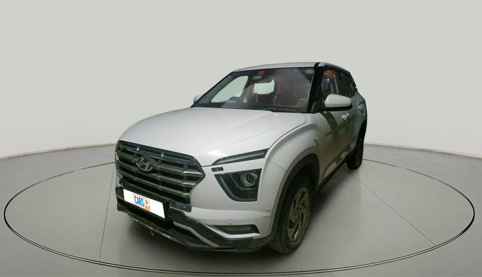 2023 Hyundai Creta E 1.5 PETROL, Petrol, Manual, 41,856 km, exterior