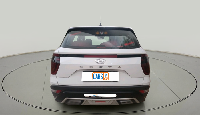 2023 Hyundai Creta E 1.5 PETROL, Petrol, Manual, 41,856 km, exterior