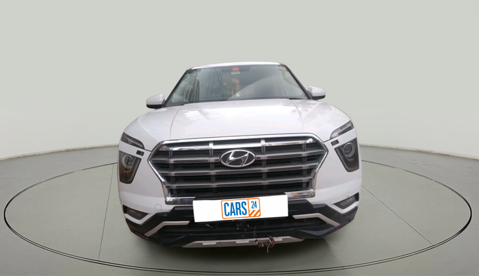 2023 Hyundai Creta E 1.5 PETROL, Petrol, Manual, 41,856 km, exterior