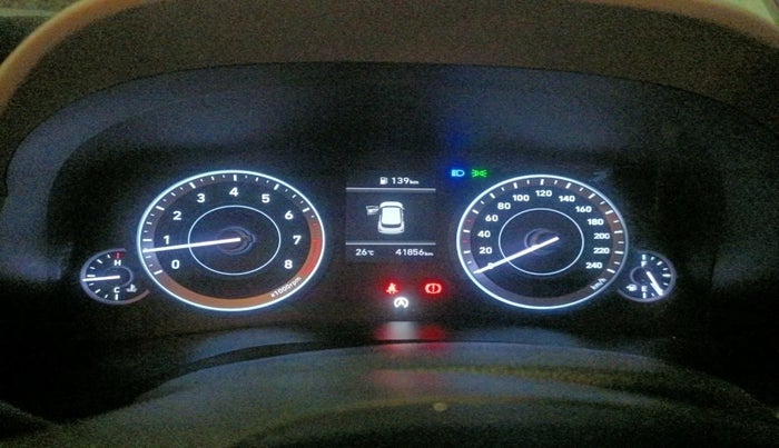 2023 Hyundai Creta E 1.5 PETROL, Petrol, Manual, 41,856 km, interior