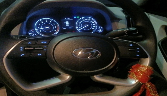 2023 Hyundai Creta E 1.5 PETROL, Petrol, Manual, 41,856 km, interior