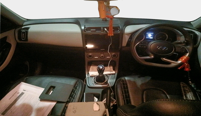 2023 Hyundai Creta E 1.5 PETROL, Petrol, Manual, 41,856 km, interior