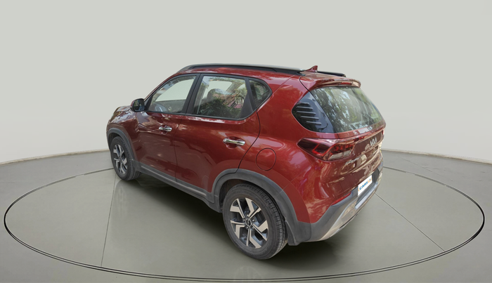 2021 KIA SONET HTX 1.0 IMT, Petrol, Manual, 78,836 km, exterior