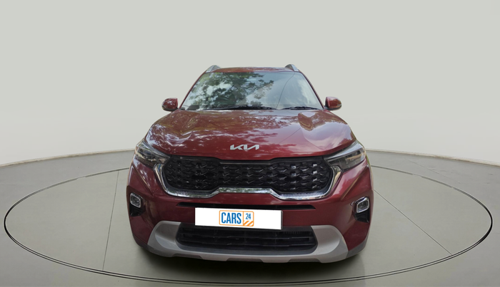 2021 KIA SONET HTX 1.0 IMT, Petrol, Manual, 78,836 km, exterior