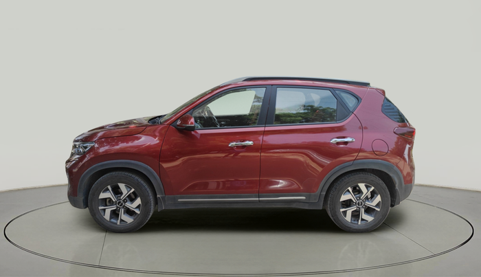 2021 KIA SONET HTX 1.0 IMT, Petrol, Manual, 78,836 km, exterior