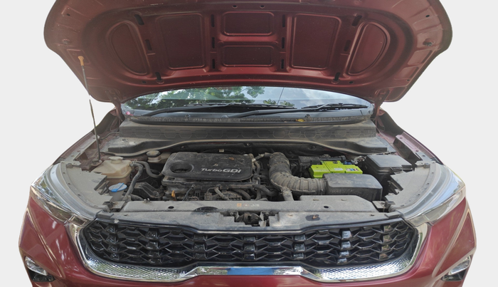 2021 KIA SONET HTX 1.0 IMT, Petrol, Manual, 78,836 km, exterior