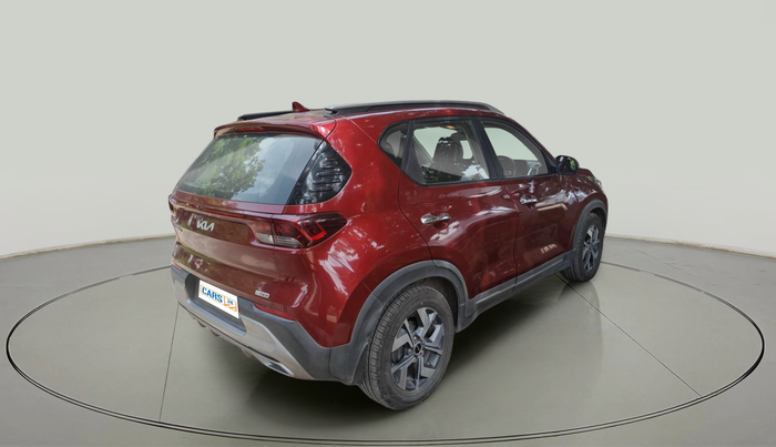 2021 KIA SONET HTX 1.0 IMT, Petrol, Manual, 78,836 km, exterior