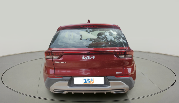 2021 KIA SONET HTX 1.0 IMT, Petrol, Manual, 78,836 km, exterior