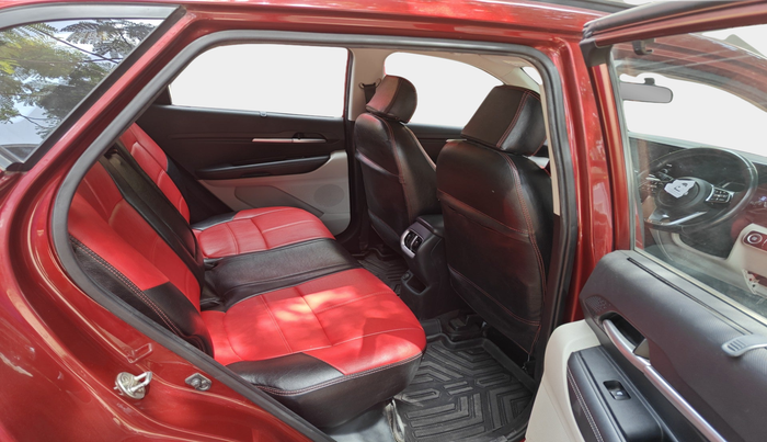 2021 KIA SONET HTX 1.0 IMT, Petrol, Manual, 78,836 km, interior