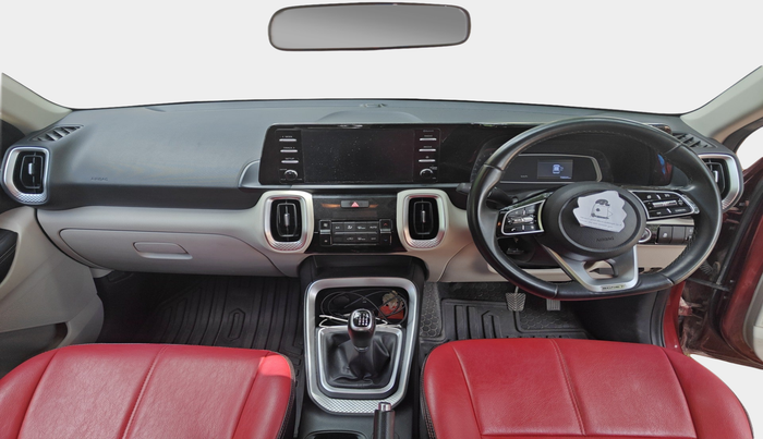 2021 KIA SONET HTX 1.0 IMT, Petrol, Manual, 78,836 km, interior